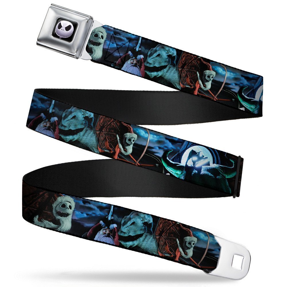 4248 Seatbelt Belt Nightmare Before Christmas Regular